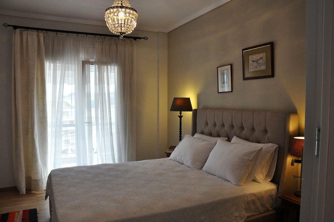 Ferienwohnung Unique Flat Of Refined Luxury And Splendid Views. Kavala Exterior foto