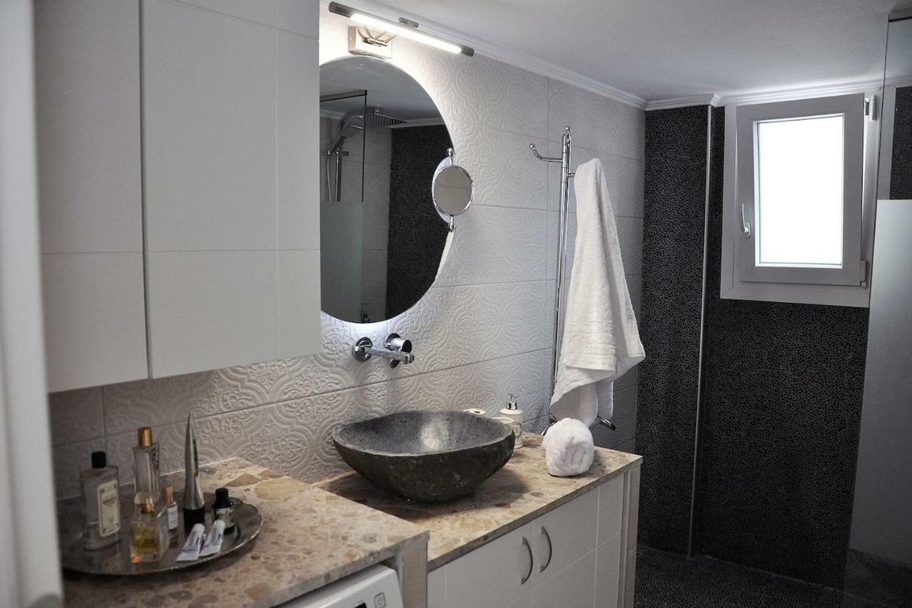 Ferienwohnung Unique Flat Of Refined Luxury And Splendid Views. Kavala Exterior foto