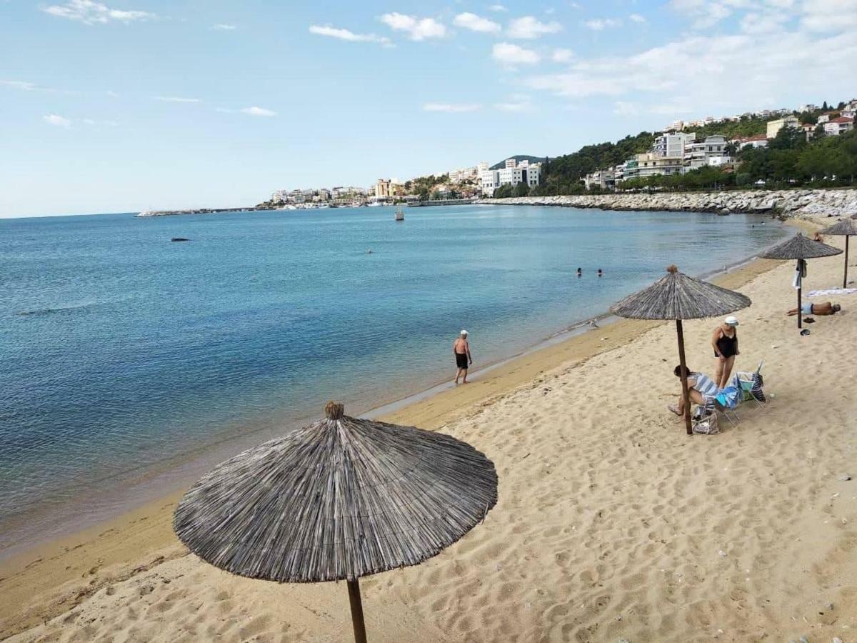 Ferienwohnung Unique Flat Of Refined Luxury And Splendid Views. Kavala Exterior foto