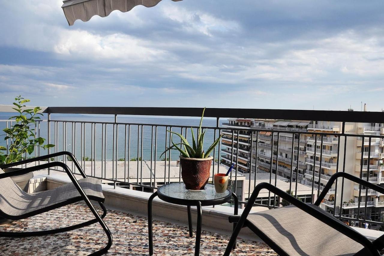 Ferienwohnung Unique Flat Of Refined Luxury And Splendid Views. Kavala Exterior foto