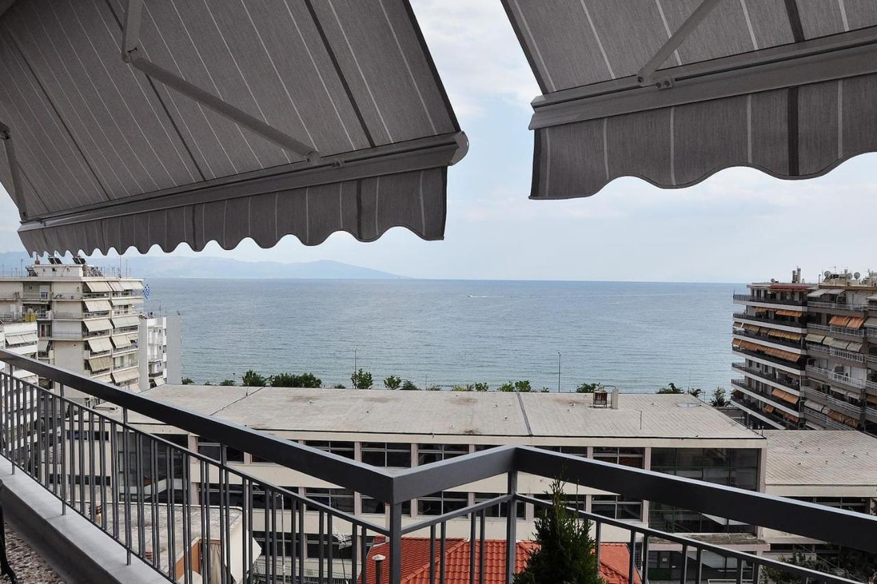 Ferienwohnung Unique Flat Of Refined Luxury And Splendid Views. Kavala Exterior foto